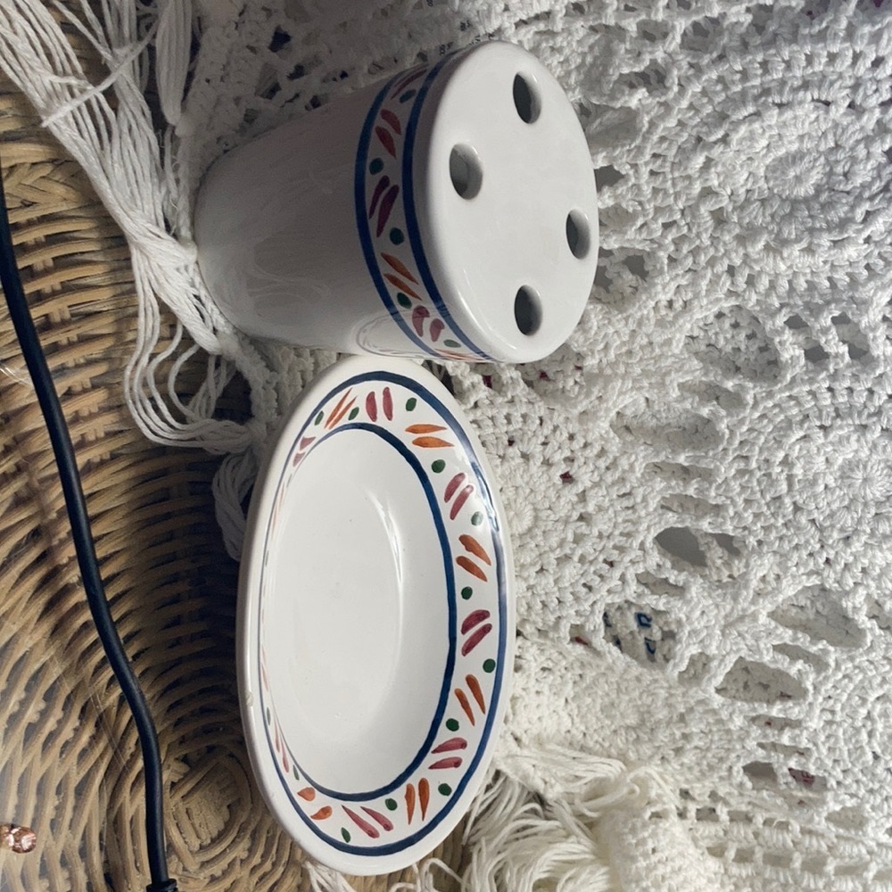 Eddie Bauer Made in Portugal bathroom set